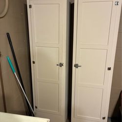 Antique cabinets