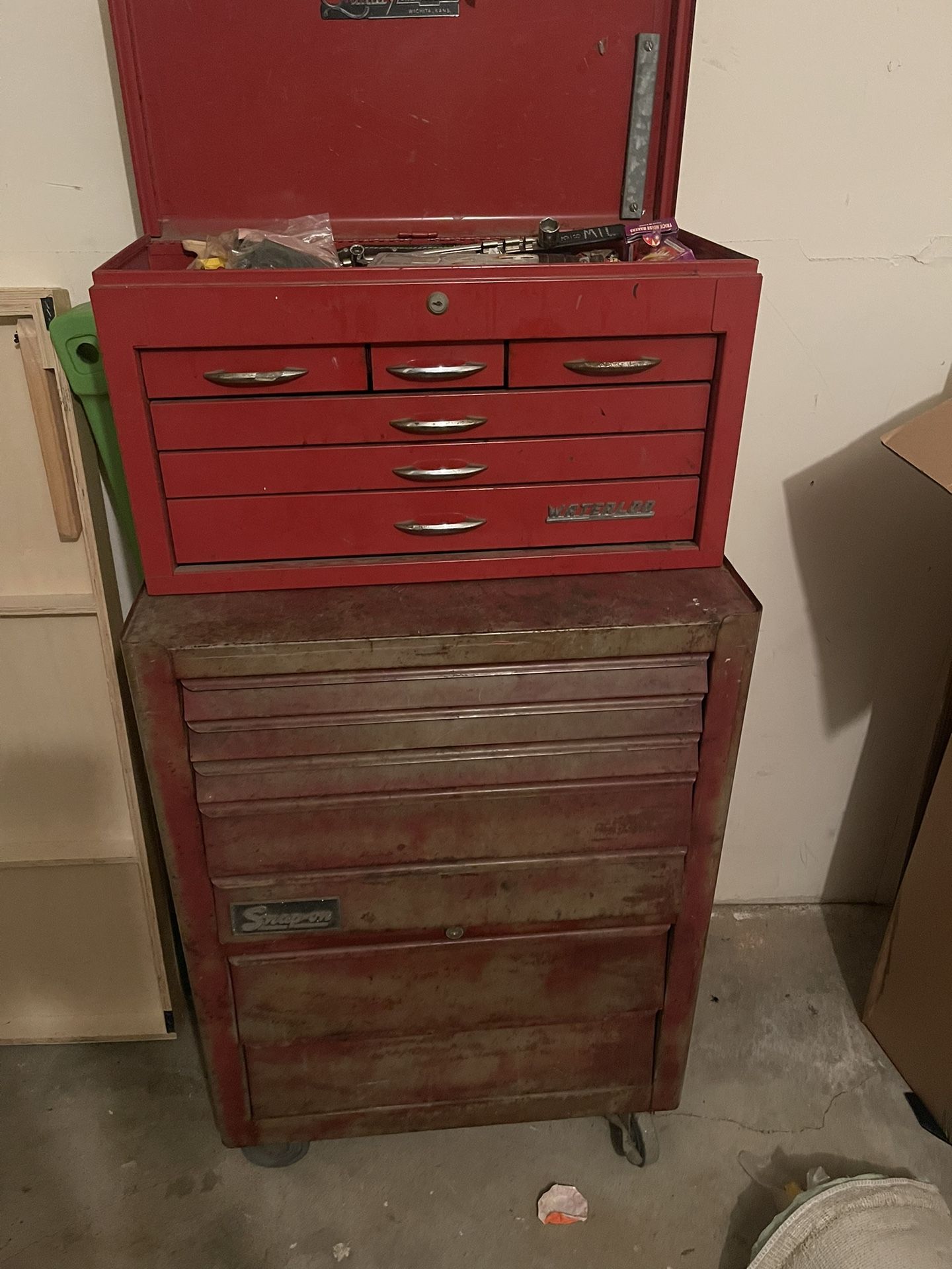 Toolbox Snap on And Waterloo