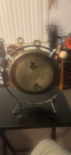 10inch Deco Gong Set With Stand