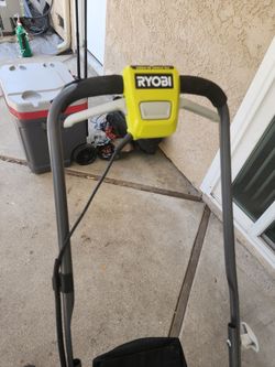 13 inch ryobi 18volt lawnmower