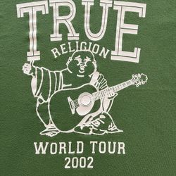 TRUE RELIGION SHIRT SIZE XL/ RETAIL IS $65/ ASKING $10