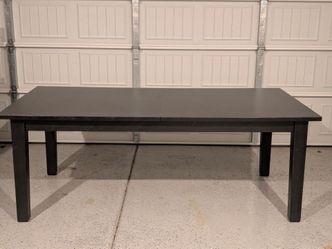 IKEA STORNÄS Dining Table Set, black