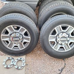 Ford F250, F350,  18in Wheels & Tires