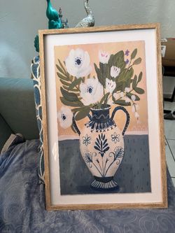 Decorative Painting 16”w x 24”1/2L