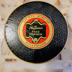 Vintage Max Factor Face Powder 