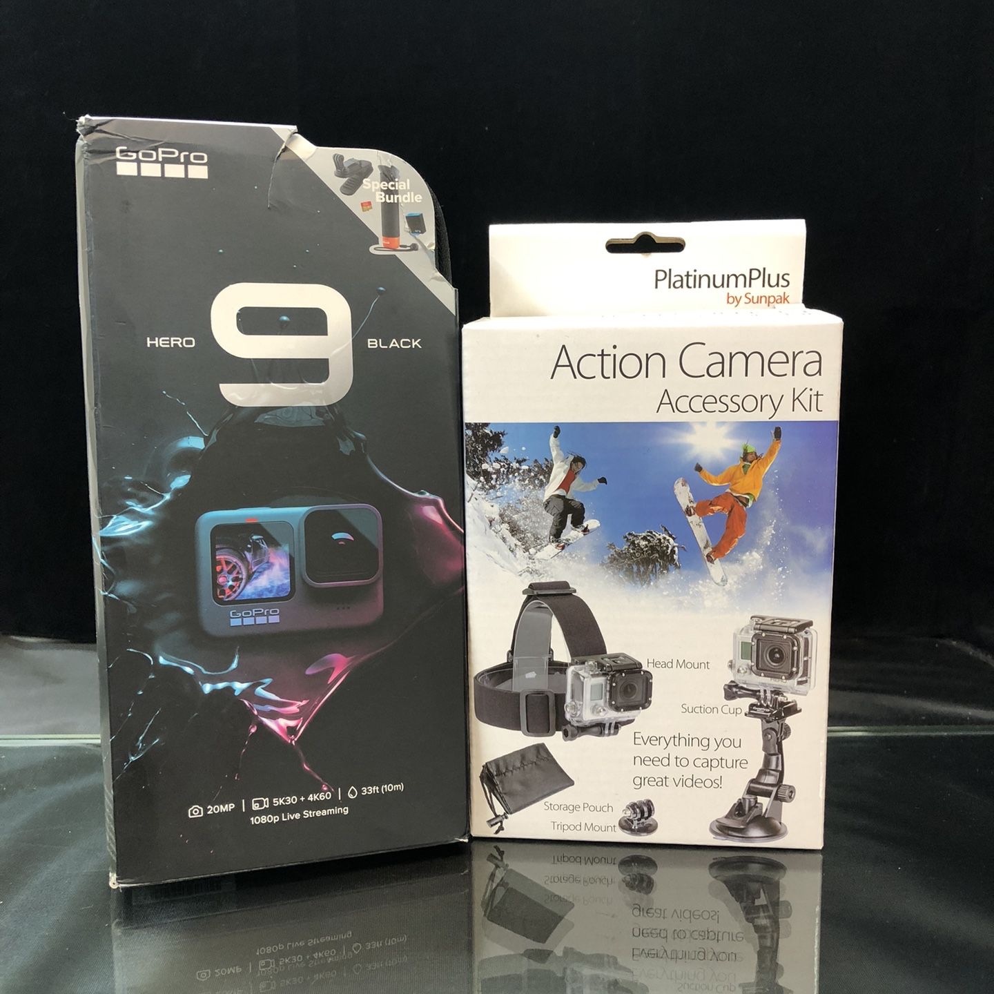 GoPro Hero 9 Special Bundle + Special Kit 