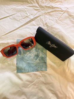 Maui Jim Orange Sunglasses