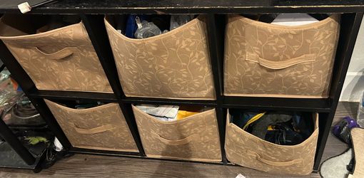 6 cube organizer