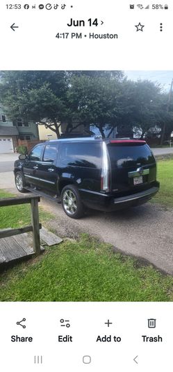 2009 Cadillac Escalade EXT