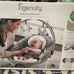 Baby Bouncer: Ingenuity DreamComfort SmartBounce Automatic Bouncer 