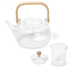 Glass Teapot With Infuser