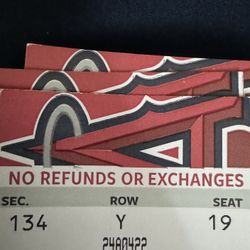 Angels Tickets