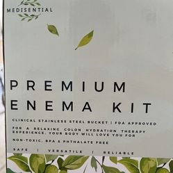 Medisential Premium Enenma Kit