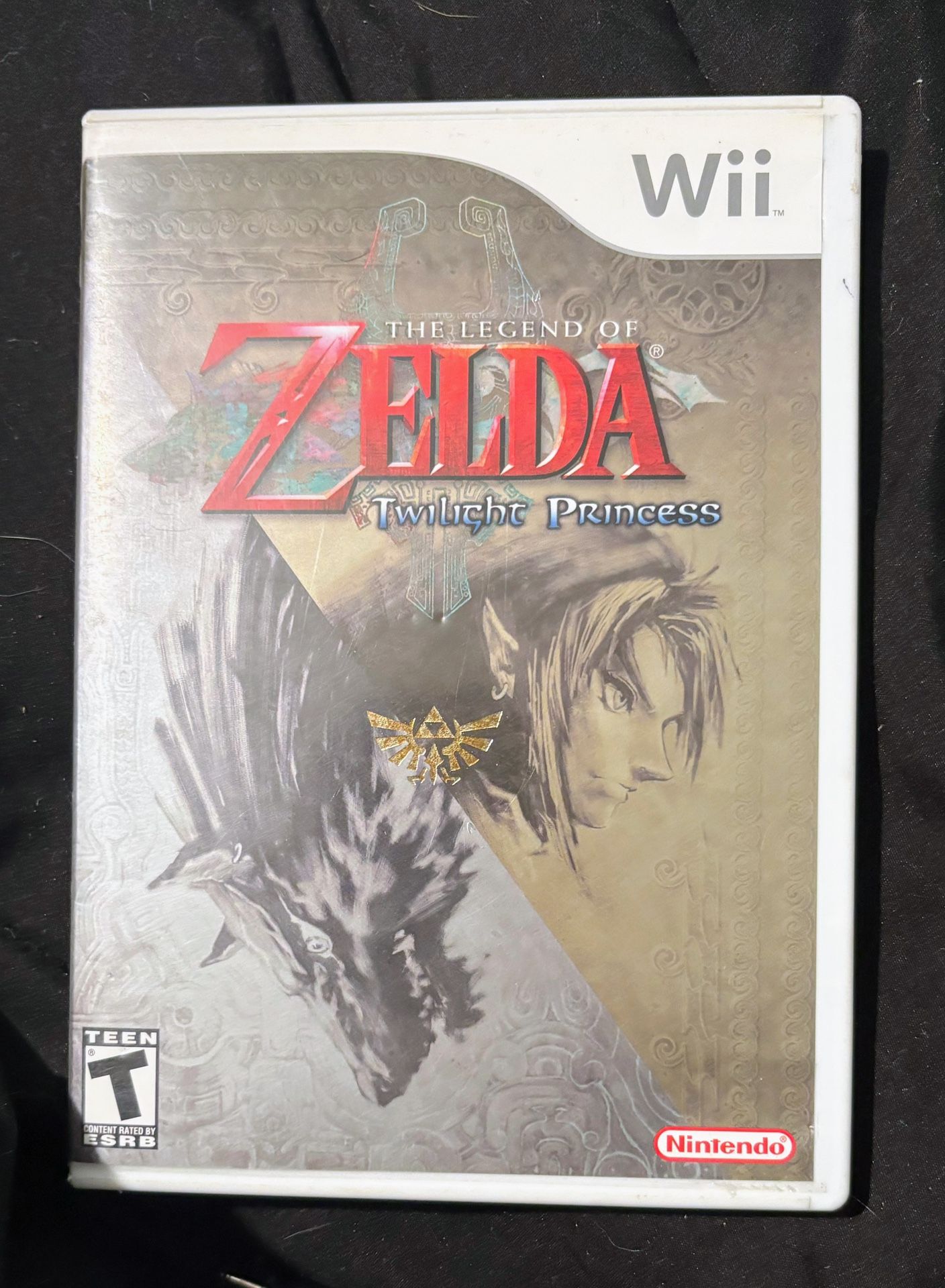 Nintendo Wii Game The Legend of Zelda Twilight Princess