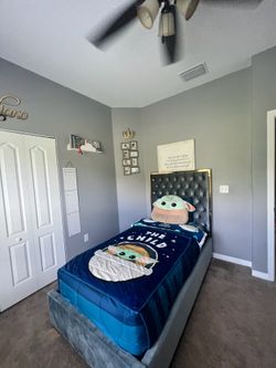 Twin Bed