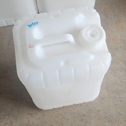 Plastic Jugs Five Gallon