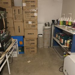 Pro Indoor Horticulture Setup —Lights, Hydro, CO₂, AC!