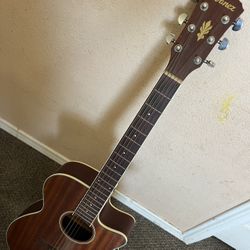 Ibanez Electric Acoustic Guitar Self Tuning