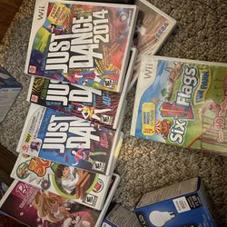 7 Wii Games Brand New Good Condition 