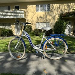 Benotto Bicycle Torino 7 Designer City Commuter 