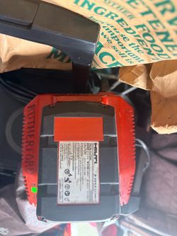 Hilti rapid charger   C 4/36-359and b22  4.0 battery