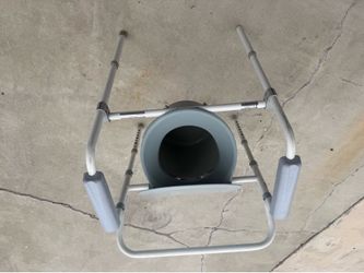 Shower and toilet aide