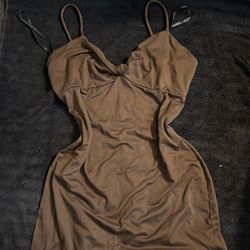 Brown Dress