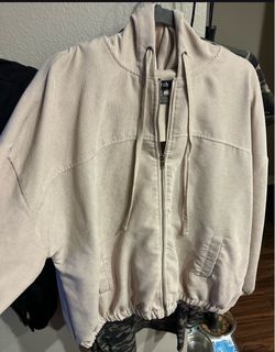 Women’s 3x hoodie zip up jacket $5