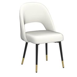 2 Modern Dining Accent Chair 