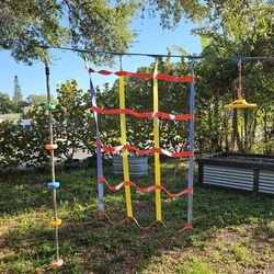 KIDS NINJA OBSTACLE COURSE