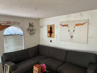 Corner sectional couch