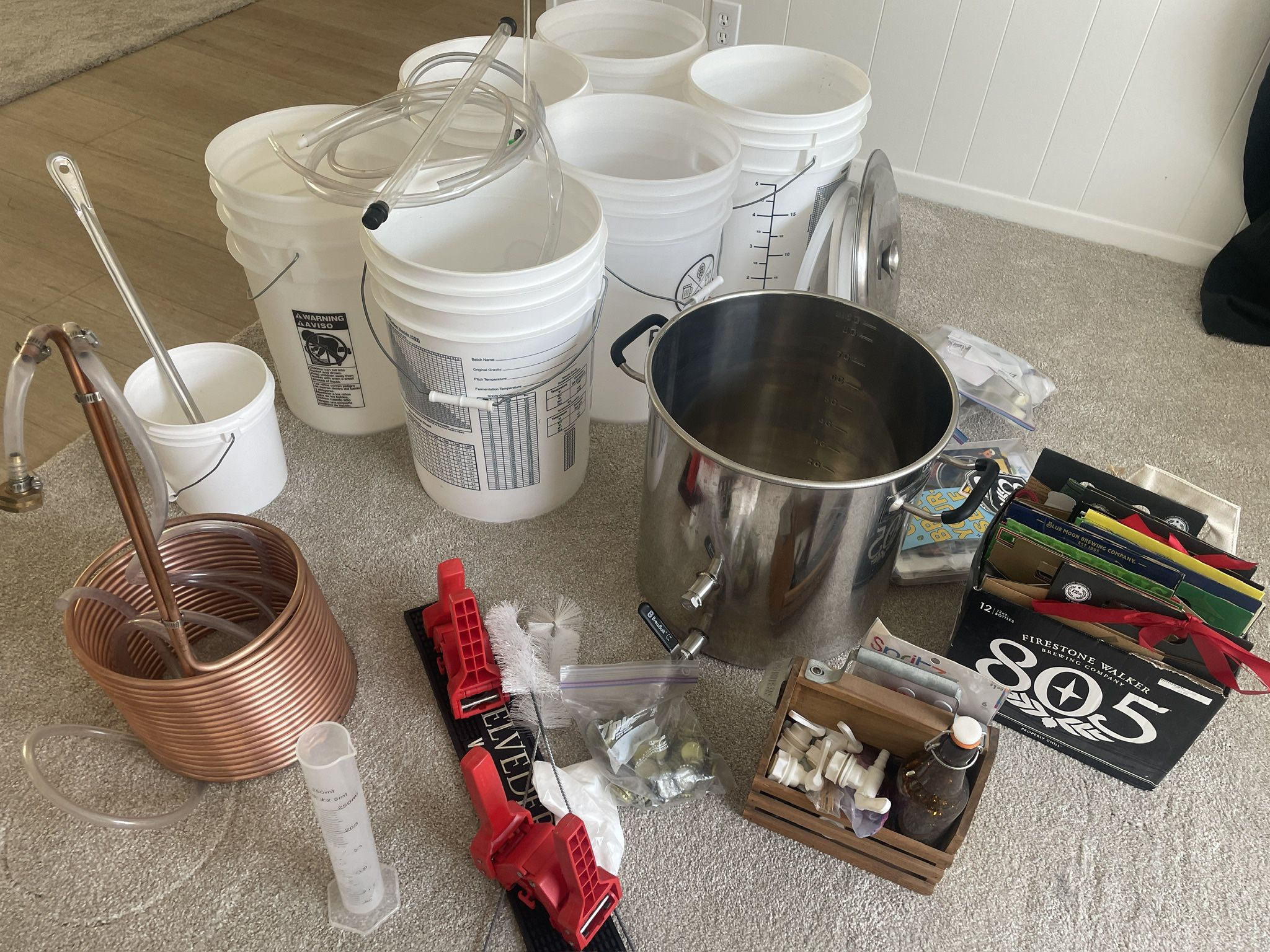 Complete 5-Gal Advanced Beer Brewing Kit – Ready to Brew!