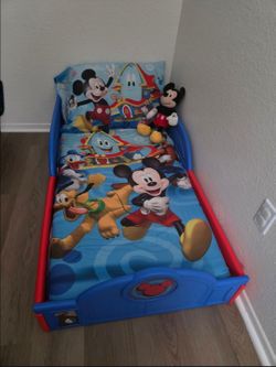Toddler bed