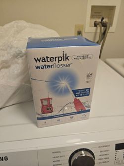 New tooth flosser new dont need