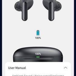 LG TONE FP5 Wireless Earbud