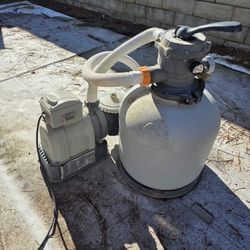 Filtro De Agua Y Pompa