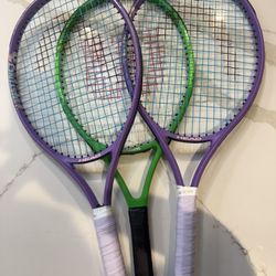 Junior Tennis Racquets – HEAD & Wilson – Excellent Condition