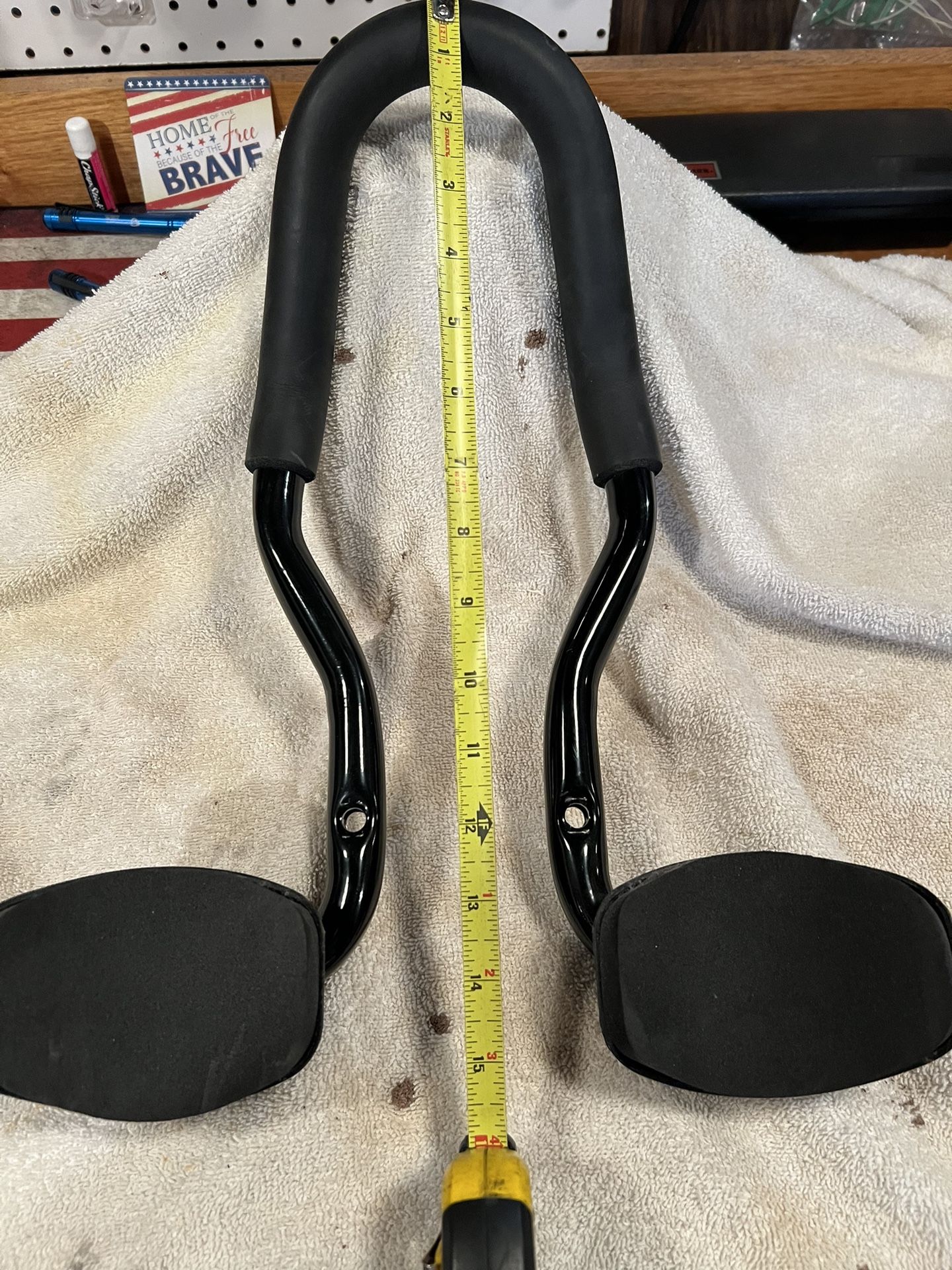 Armrest For Bicycles