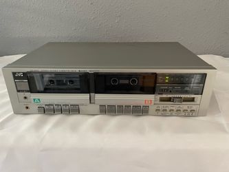 JVC KD-W110 Stereo Double Cassette Deck