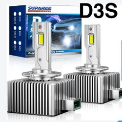 D3S LED HEADLIGHT replacement For HID factory Cars 