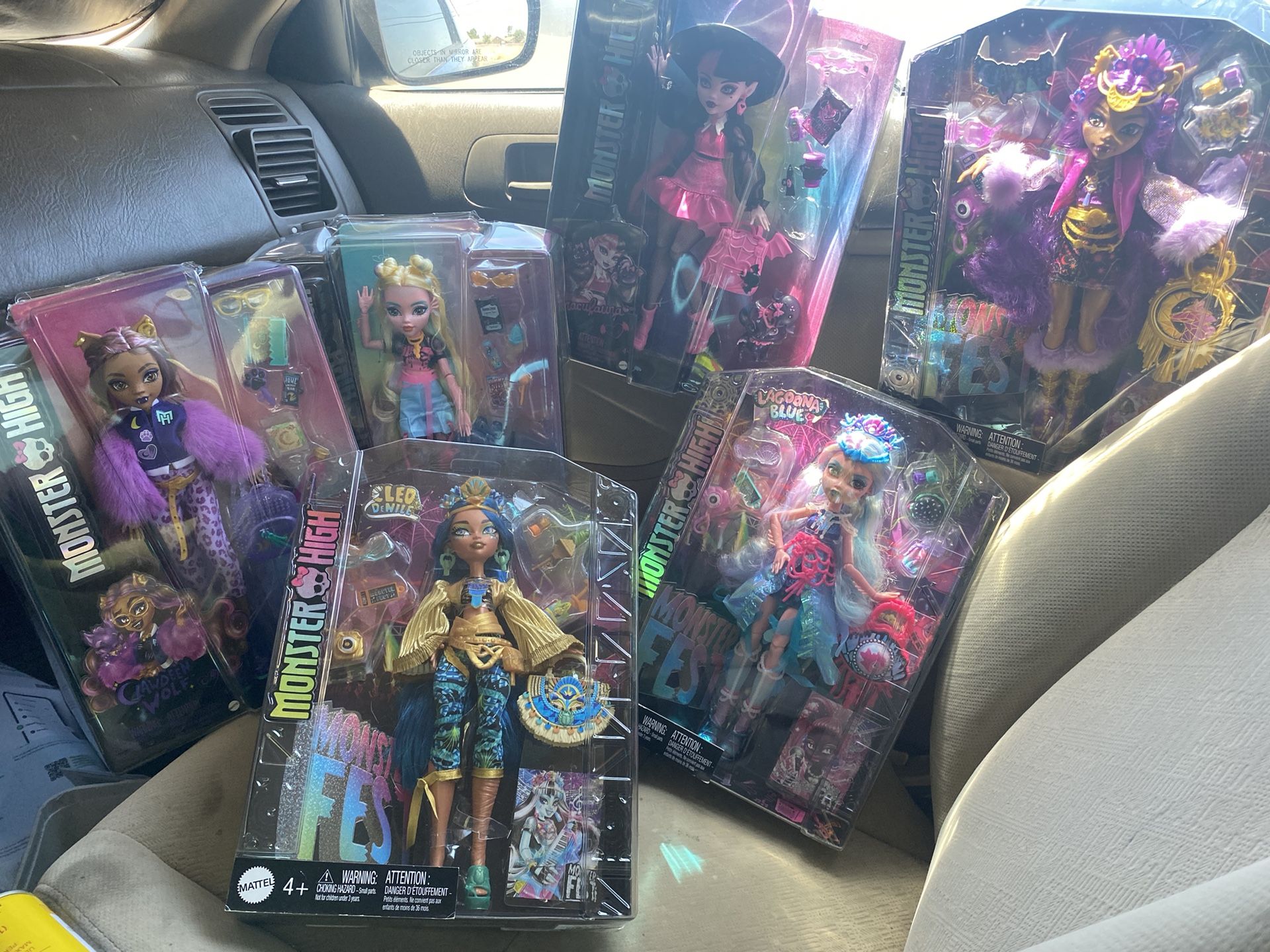 # Monster High Dolls