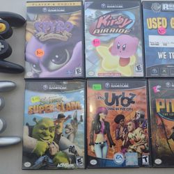 GameCube Games N Controllers