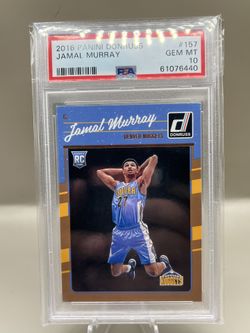 Jamal Murray Rookie Card PSA 10