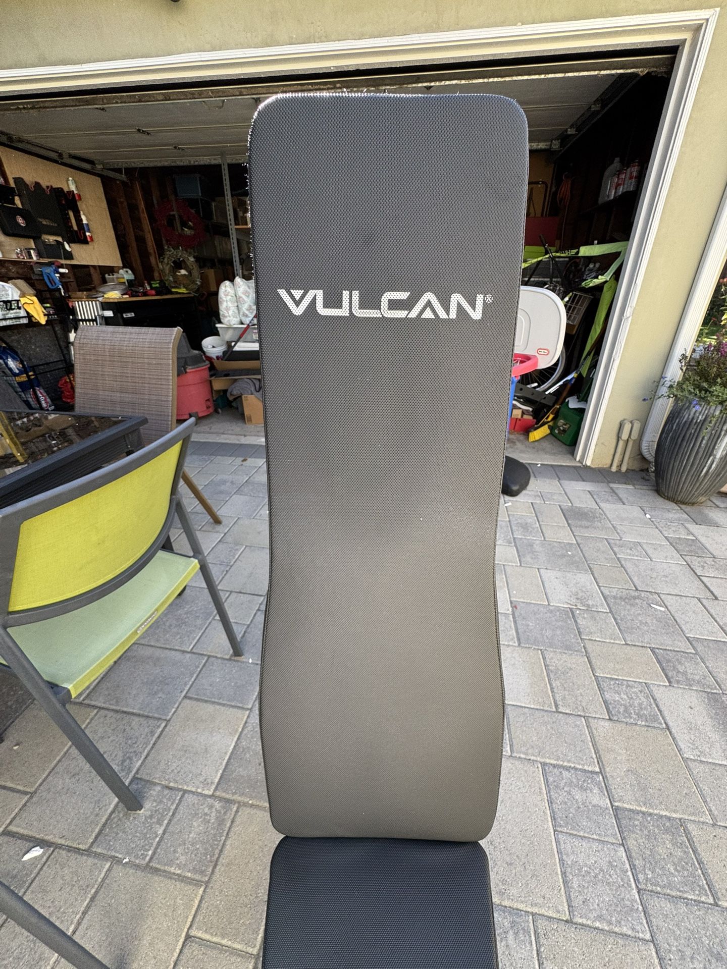 VULCAN PRIME ADJUSTABLE BENCH