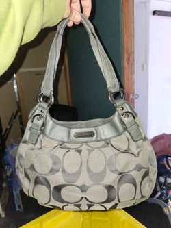 Coach purse
