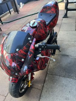 Pocket bike