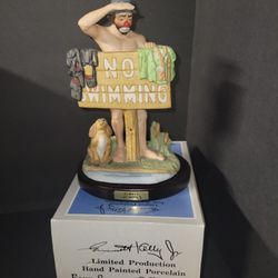 Emmitt Kelly Jr Summer Figurine 