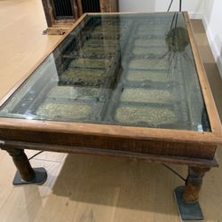 Antique Indian Door table 