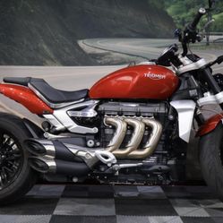 2022 Triumph Rocket 3 R Korosi Red