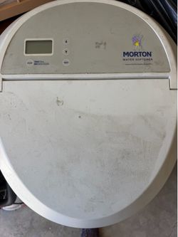 Morton water softener